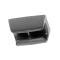 AMD Sunvisor Bracket, Black, 73-79 Ford F100 F150 F250 F350 646-4568-2B