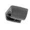 AMD Sunvisor Bracket, Black, 73-79 Ford F100 F150 F250 F350 646-4568-2B