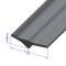 Metro Moulded Parts 1937 Ford Door Bottom Seal. Dense Rubber Extrusion. 1-1/2 In LP 104-D/FT