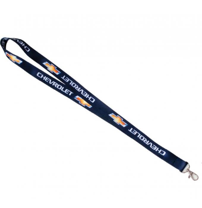 Chevrolet Gold Bowtie Lanyard