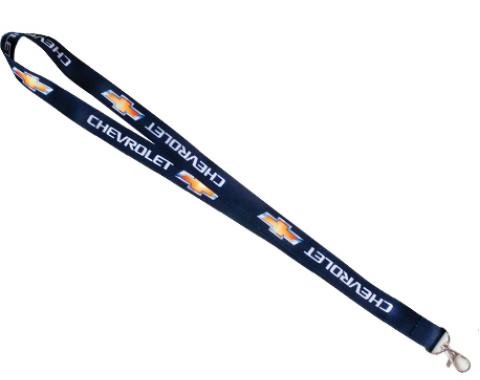 Chevrolet Gold Bowtie Lanyard