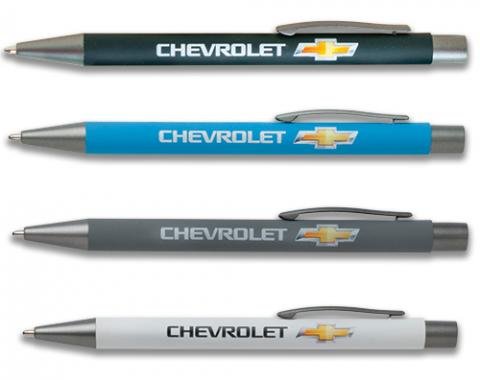 Chevrolet Gold Bowtie Softy Ball Point Pen