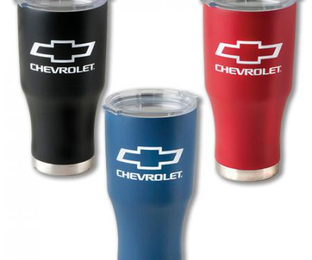 Chevrolet Bowtie Summit Vacuum SS Tumbler