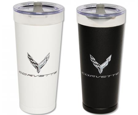 2020 Corvette Metallic Tonal Tumbler