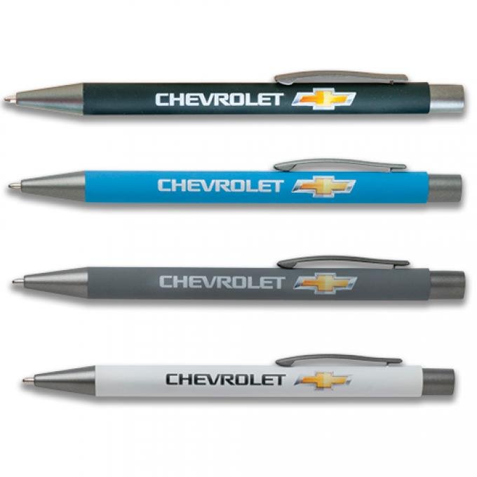 Chevrolet Gold Bowtie Softy Ball Point Pen