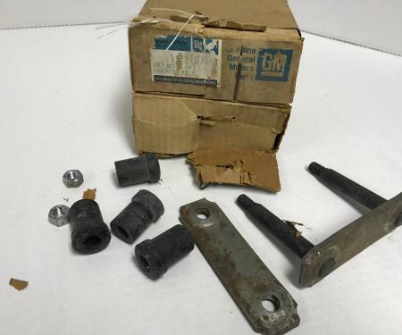 GM 1953-1962 Corvette Rear Shackle Assembly, Set of 2, NOS 3707891