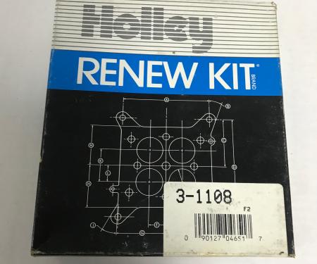 Holley Carburetor Rebuild Kit, 3-1108