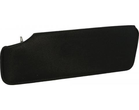 Corvette Sunvisor, Replacement Right, without Mirror, 1984-1996