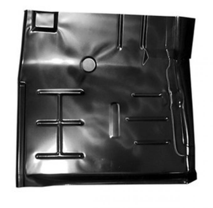 Key Parts '72-'93 Cab Floor Pan, Driver's Side 1580-221 L