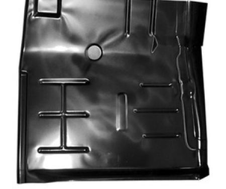 Key Parts '72-'93 Cab Floor Pan, Driver's Side 1580-221 L