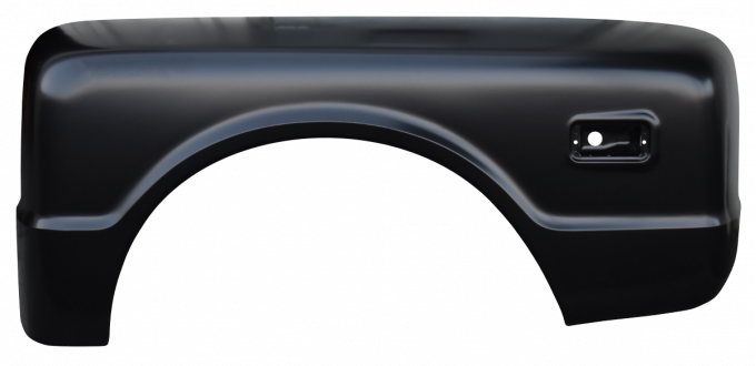 Key Parts '68-'72 Stepside Bedside Fender, Driver's Side 0849-149 L
