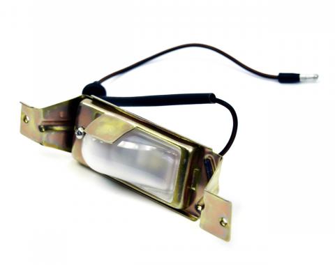 ACP License Plate Light Assembly FM-BL004