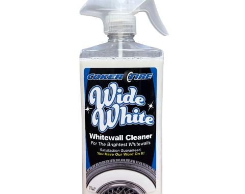 Coker Tire Wide White Whitewall Cleaner 918000