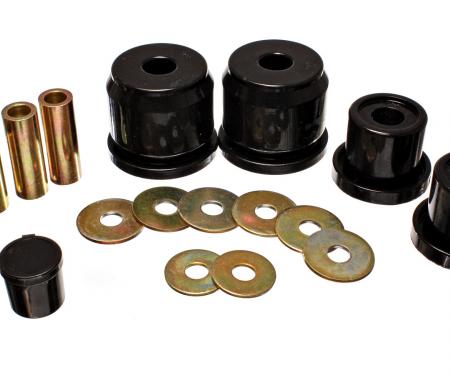 Energy Suspension 1992-2001 Honda Prelude Black Rear Suspension Control Arm Bushing Kit 16.3112G