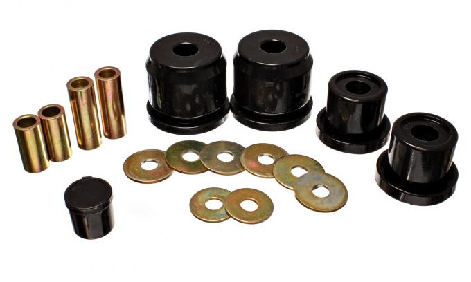 Energy Suspension 1992-2001 Honda Prelude Black Rear Suspension Control Arm Bushing Kit 16.3112G