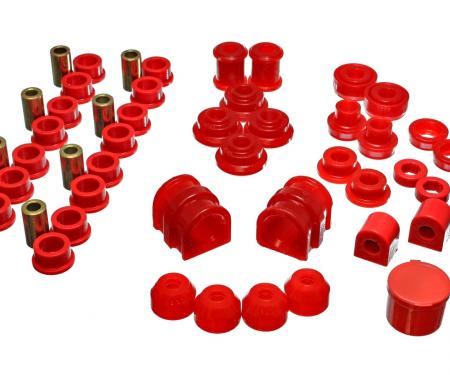 Energy Suspension Red Suspension Bushing Kit 18.18101R