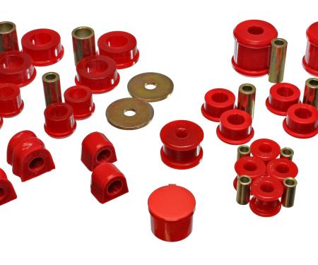 Energy Suspension 2002-2006 Subaru Impreza Red Suspension Bushing Kit 19.18101R