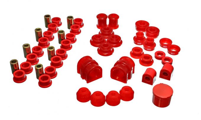 Energy Suspension Red Suspension Bushing Kit 18.18101R