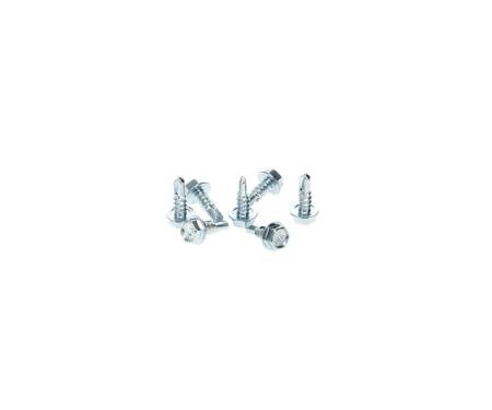 AMD Drip Rail Retainer Screw Set, 14 pcs, 73-91 Chevy GMC CK Pickup Truck X620-4073-1S