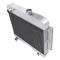 Champion Cooling 3 Row All Aluminum Radiator Made With Aircraft Grade Aluminum CC4964