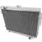 Champion Cooling 3 Row All Aluminum Radiator Made With Aircraft Grade Aluminum CC504