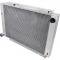 Champion Cooling 1960-1963 Ford Galaxie 3 Row All Aluminum Radiator Made With Aircraft Grade Aluminum CC6063