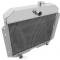 Champion Cooling 3 Row All Aluminum Radiator Made With Aircraft Grade Aluminum CC5153