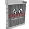 Champion Cooling 3 Row All Aluminum Radiator Made With Aircraft Grade Aluminum CC6175