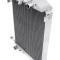 Champion Cooling 1930-1931 Ford Model A 3 Row All Aluminum Radiator Made With Aircraft Grade Aluminum CC3031FH