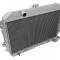 Champion Cooling 3 Row All Aluminum Radiator Made With Aircraft Grade Aluminum CC110