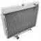 Champion Cooling 3 Row All Aluminum Radiator Made With Aircraft Grade Aluminum CC379