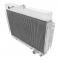 Champion Cooling 2 Row All Aluminum Radiator Made With Aircraft Grade Aluminum EC289