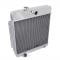 Champion Cooling 3 Row All Aluminum Radiator Made With Aircraft Grade Aluminum CC4956