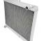 Champion Cooling 1963-1965 Buick Riviera 3 Row All Aluminum Radiator Made With Aircraft Grade Aluminum CC6365