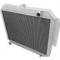 Champion Cooling 3 Row All Aluminum Radiator Made With Aircraft Grade Aluminum CC332