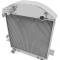 Champion Cooling 1917-1927 Ford Model T 2 Row All Aluminum Radiator Made With Aircraft Grade Aluminum EC1007