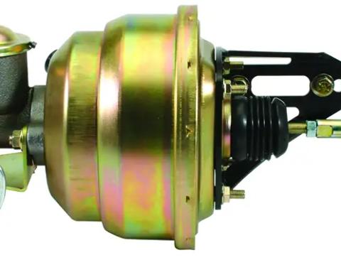 Classic Performance Frame Mounted Complete Power Brake Booster Kit for OEM Pedal for 47-54 Chevy Truck, 8" Single 4754BB24-8