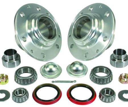 Classic Performance Roller Bearing Upgrade Kit, 6x5.5 BP, 1947-1959 Chevy Truck with Slip Over Style Disc Brakes 4759RBH-KDI