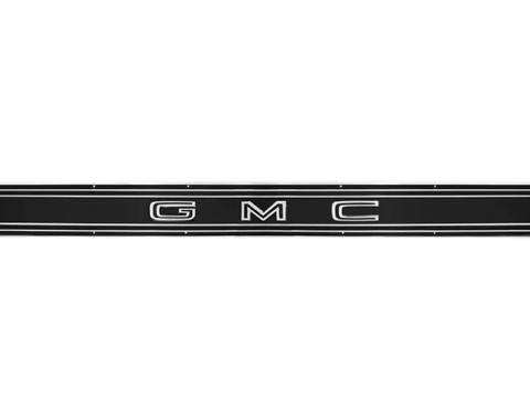 AMD Tailgate Molding, Black with "GMC" Letters, 69-72 GMC Truck; 70-72 Jimmy T-9818