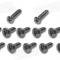 Corvette Windshield Trim Screws, Convertible, 1963-1967