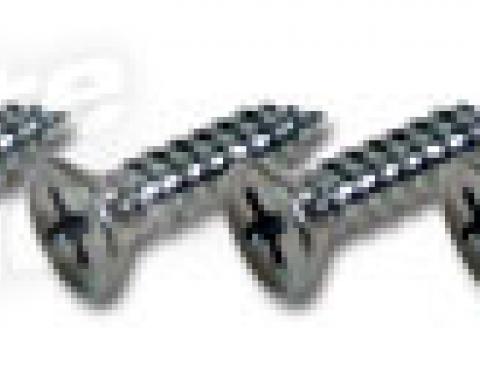 Corvette Vent Grille Screw Set, 1963-1967