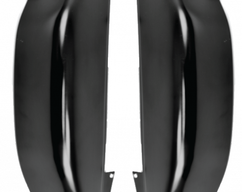 Key Parts '99-'06 Pair of Cab Corners, Crew Cab 0856-502