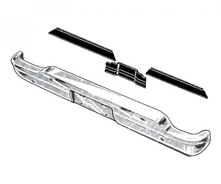 Dennis Carpenter Bumper Seal - 1960-65 Ford Car C0DZ-17808-S