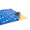 AMD SilentDrive Pro Mat Sound Deadener Kit, Blue Silver, Box of 10 Sheets, 43 Square Feet 403-1000-825A