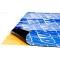 AMD SilentDrive Pro Mat Sound Deadener Kit, Blue Silver, Box of 10 Sheets, 43 Square Feet 403-1000-825A