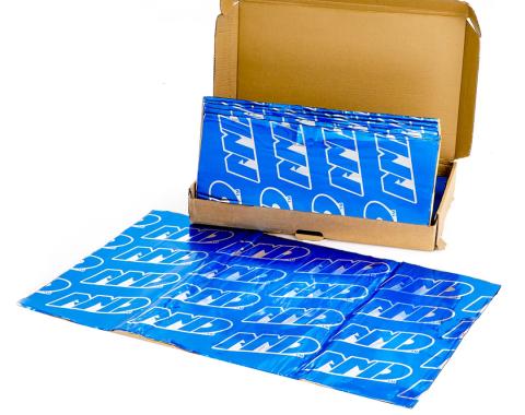 AMD SilentDrive Pro Mat Sound Deadener Kit, Blue Silver, Box of 10 Sheets, 43 Square Feet 403-1000-825A