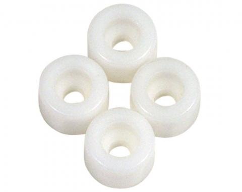 Corvette Seat Back Bumper, 4 Piece Set, 1963-1967