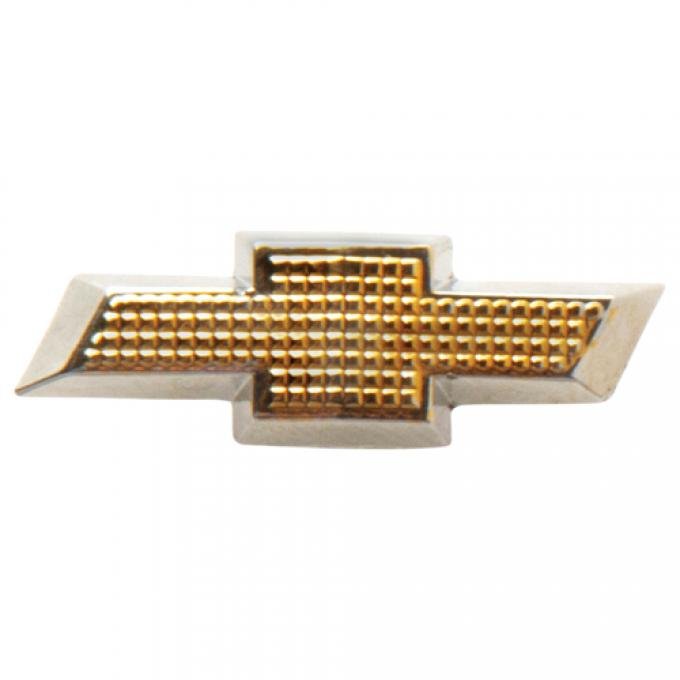 Gold Bowtie Lapel Pin