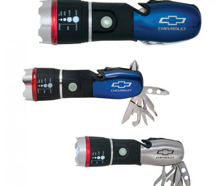 Chevrolet Bowtie Flashlight Multi-Tool