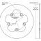 Wilwood Brakes Solid Steel Rotor 160-0867